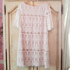 White Lace Dress
